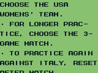 Instructions on how to practice