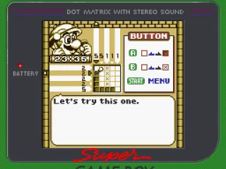 A simple 5x5 problem (Super Game Boy)