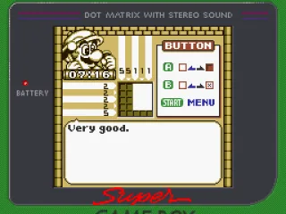 Puzzle complete (Super Game Boy)