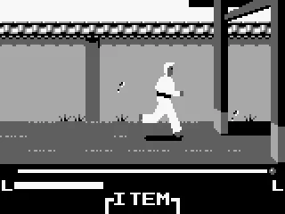 Getting inside the castle. Btw, no items yet. There are three...