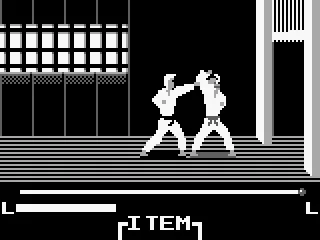 Punches are practically useless in this situation.