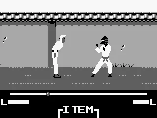 The fucker didn't bow to me.