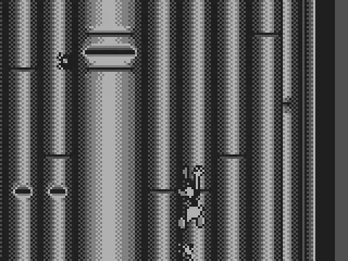 Let the air emerging from the pipes carry you upwards.