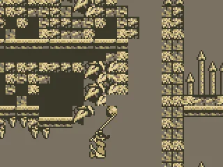 Stick - useful item in alternative form