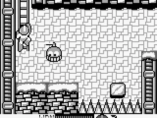 Ice Man stage - those flying robots can get pretty annoying!