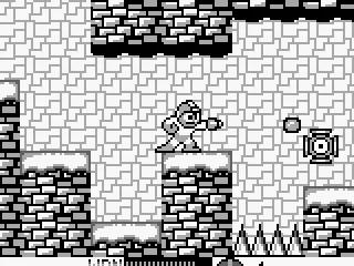 The slippery ground makes Ice Man's stage particularly tricky