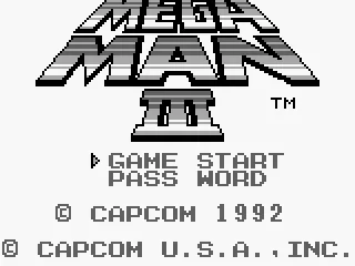 Title screen