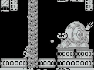 This boss needs to be shot in the eyes when they are open