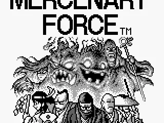 Mercenary Force title screen.