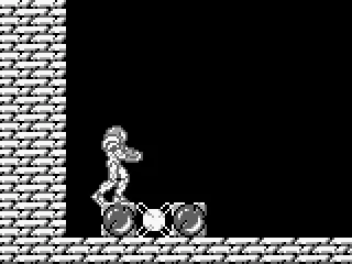 Finding the Varia Suit which halves the damage Samus takes