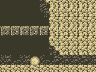 Roll into tight corridors.