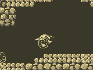 The first Metroid encounter.