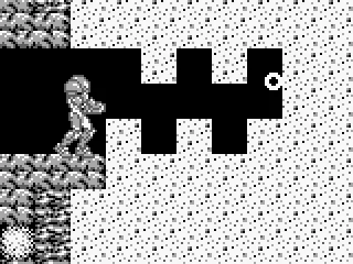 Using the wave beam to cut through the foam