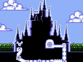 Map of Cinderella's castle
