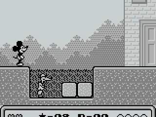 Trapped by his own eagerness for a fight.