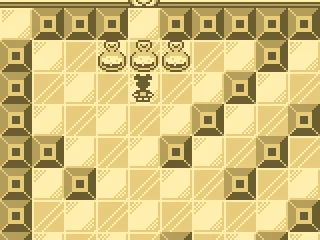 As he gets shrunk, Mickey has to push potion flasks into the magic mirror, so Donald can use the potions to make a powder and bring him back to normal.