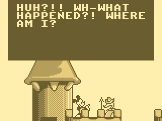 Mickey awakens in a strange kingdom.