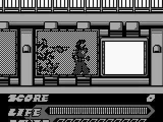 Ranger behind tinted glass.