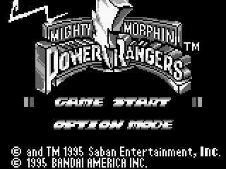 Title screen