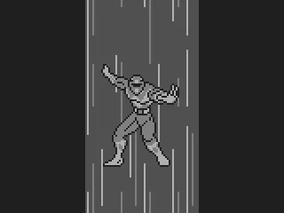 Looks like the programmers liked to play Mega Man