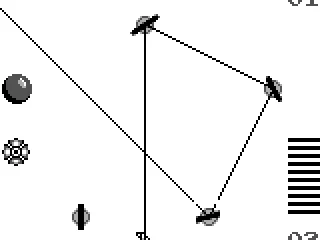 A very open stage layout