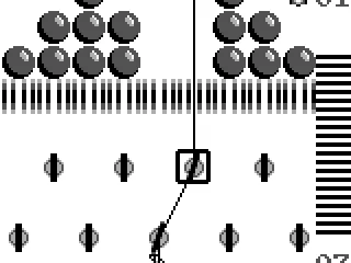 Have to shoot through the grates