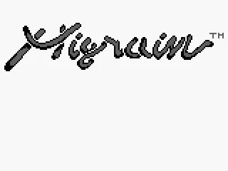 Migrain title screen