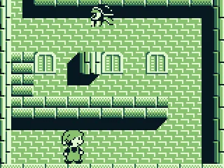 I entered the third door.