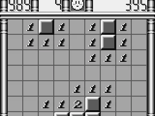 At this level, it's easy to find the mines.