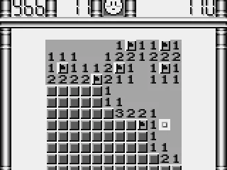 Level 2 has a bigger field with smaller tiles.