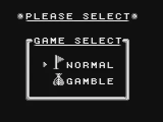 Game select