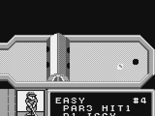 Passing through a small passage