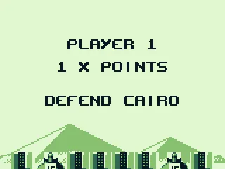 Cairo is the first city that needs to be defended