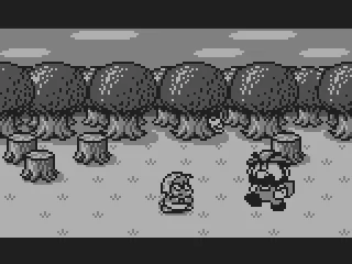 The evil guy kidnaps the mole's family