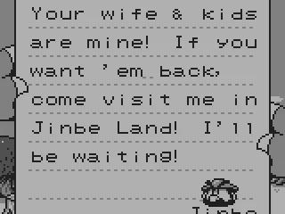 We find an unpleasant message