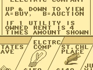 Here you are prompted to make a decision.