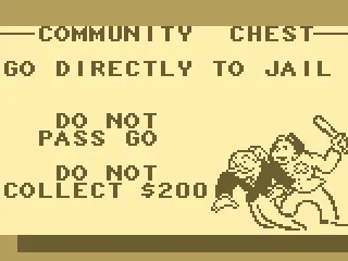 You've gone to jail!