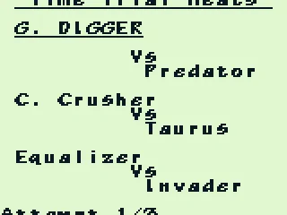 I will be racing Predator.