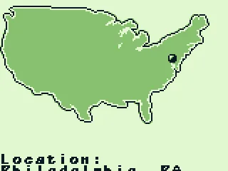 Next race is in Philly.