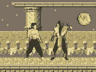 Liu Kang vs. Scorpion (1)