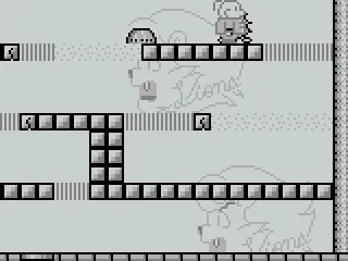 An invincibility powerup lets Mr. Chin pass unharmed