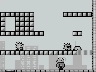 Trap enemies between two bowls to turn them into peaches