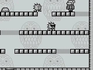 You can't eat the enemies while spiky...