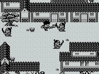 Combat - as long as you have full energy, your pipe shoots projectiles