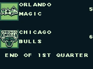 End of the first quarter.