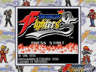 Title screen (in Super Game Boy).