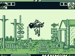 He got a good shot on me