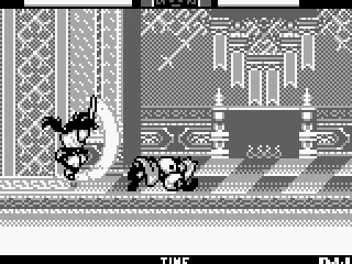 Charlotte feels the power of Haohmaru's sword!