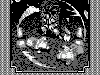 Intro frame  Haohmaru is cutting some lanterns as part of its hard training.