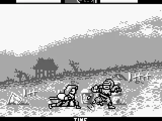 Ukyo and his fast-action move.